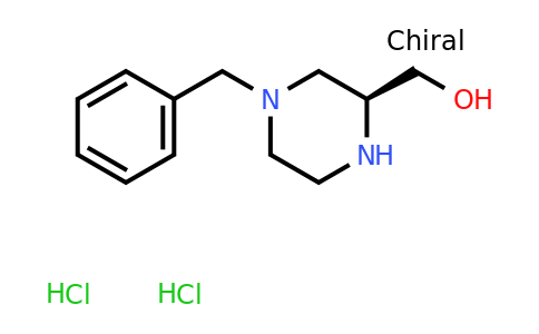 [(2S)-4-benzylpiperazin-2-yl]methanol dihydrochloride