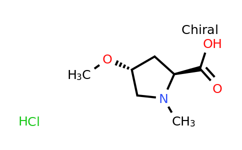 CAS 1860012-51-6 | L-​Proline, 4-​methoxy-​1-​methyl-​, trans- hydrochloride