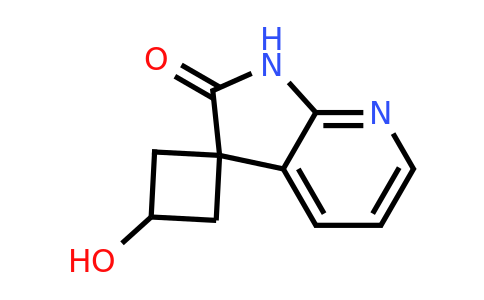 CAS 1860028-21-2 | 3-hydroxy-1',2'-dihydrospiro[cyclobutane-1,3'-pyrrolo[2,3-b]pyridin]-2'-one