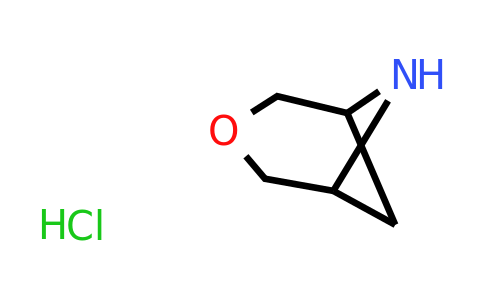 CAS 1860028-23-4 | 3-oxa-6-azabicyclo[3.1.1]heptane hydrochloride