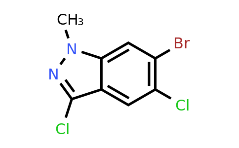 CAS 1860028-28-9 | 6-bromo-3,5-dichloro-1-methyl-indazole