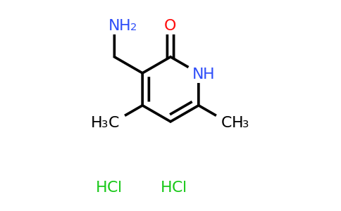 CAS 1860028-30-3 | 3-(aminomethyl)-4,6-dimethyl-1,2-dihydropyridin-2-one dihydrochloride