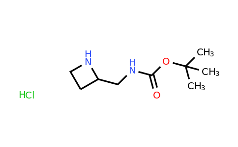CAS 1860028-36-9 | tert-butyl N-[(azetidin-2-yl)methyl]carbamate hydrochloride