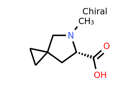 CAS 1860033-47-1 | (S)-5-Methyl-5-azaspiro[2.4]heptane-6-carboxylic acid