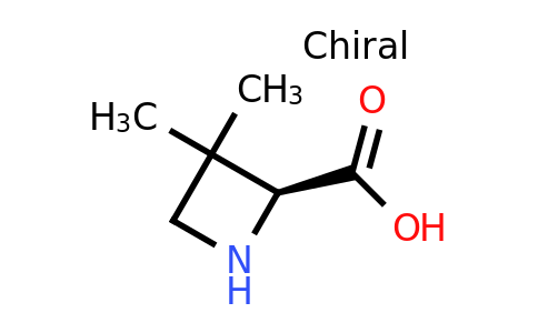 CAS 1860033-50-6 | 2-​Azetidinecarboxylic acid, 3,​3-​dimethyl-​, (2S)​-