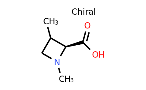 CAS 1860067-54-4 | 2-​Azetidinecarboxylic acid, ​1,3-di​methyl, (2S)​-