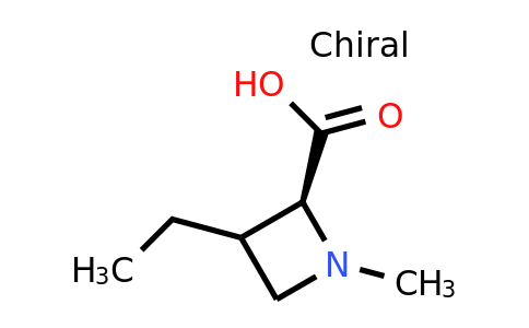 CAS 1860067-55-5 | 2-​Azetidinecarboxylic acid,3-ethyl-1-methyl, (2S)​-