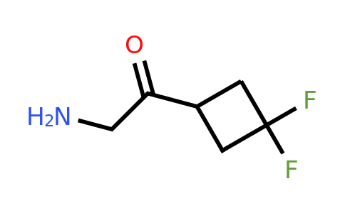 CAS 1860090-76-1 | 2-amino-1-(3,3-difluorocyclobutyl)ethanone