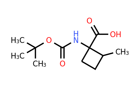 CAS 1860337-63-8 | 1-((tert-Butoxycarbonyl)amino)-2-methylcyclobutanecarboxylic acid