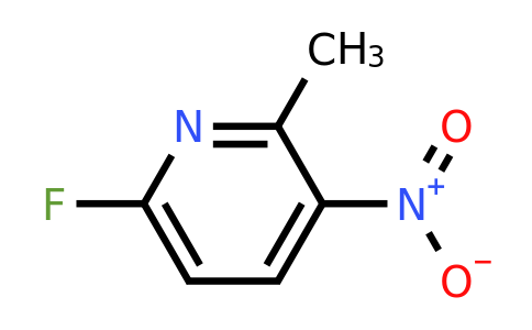 CAS 18605-16-8 | 6-Fluoro-2-methyl-3-nitropyridine