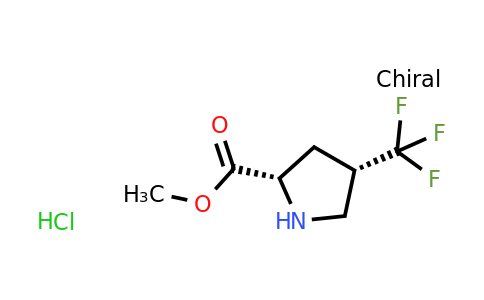 CAS 1860943-66-3 | methyl (2S,4S)-4-(trifluoromethyl)pyrrolidine-2-carboxylate hydrochloride