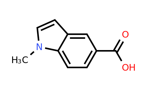 CAS 186129-25-9 | 1-methyl-1H-indole-5-carboxylic acid