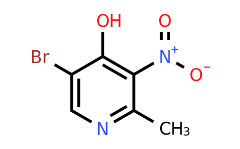 CAS 18615-84-4 | 5-bromo-2-methyl-3-nitro-pyridin-4-ol