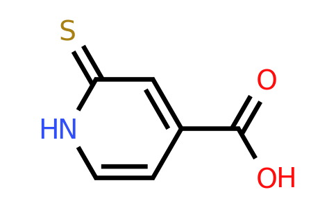 2-Thioxo-1,2-dihydropyridine-4-carboxylic acid