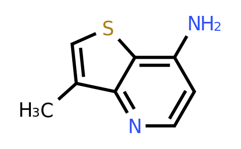 CAS 1861658-17-4 | 3-methylthieno[3,2-b]pyridin-7-amine