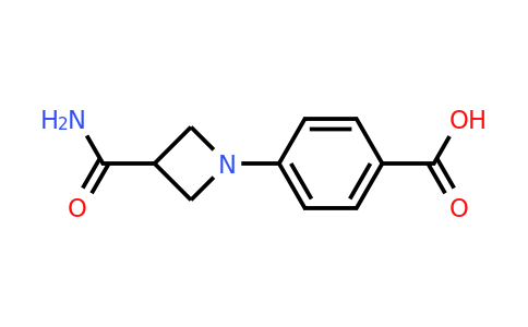 CAS 1861791-69-6 | 4-(3-carbamoylazetidin-1-yl)benzoic acid