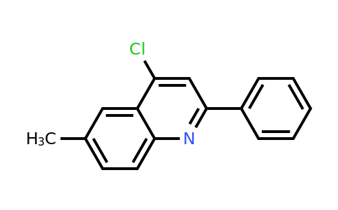 CAS 18618-02-5 | 4-Chloro-6-methyl-2-phenylquinoline