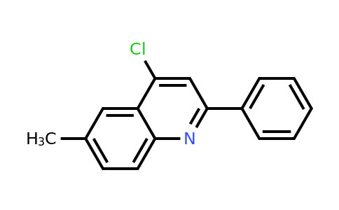 4-Chloro-6-methyl-2-phenylquinoline