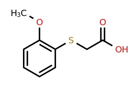 CAS 18619-21-1 | 2-[(2-methoxyphenyl)sulfanyl]acetic acid