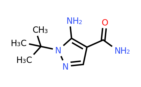 CAS 186190-79-4 | 5-amino-1-tert-butyl-1H-pyrazole-4-carboxamide
