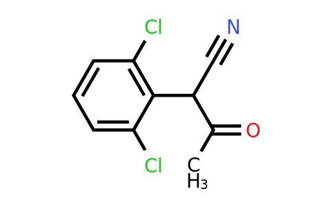 CAS 186196-04-3 | 2-(2,6-Dichlorophenyl)-3-oxobutanenitrile