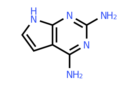 CAS 18620-92-3 | 7H-pyrrolo[2,3-d]pyrimidine-2,4-diamine