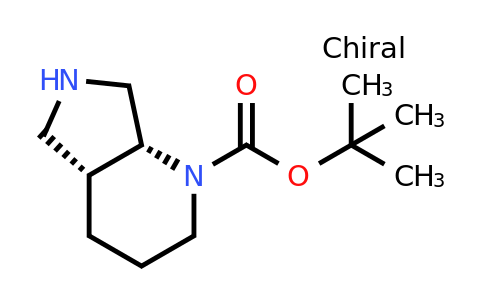 CAS 186201-89-8 | tert-butyl (4aR,7aR)-octahydro-1H-pyrrolo[3,4-
b]pyridine-1-carboxylate