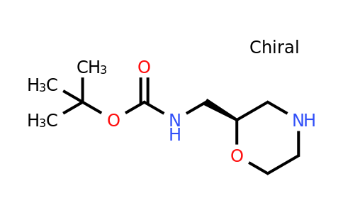 CAS 186202-57-3 | (R)-2-N-BOC-Aminomethylmorpholine