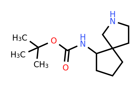 CAS 186203-05-4 | tert-butyl N-{2-azaspiro[4.4]nonan-6-yl}carbamate