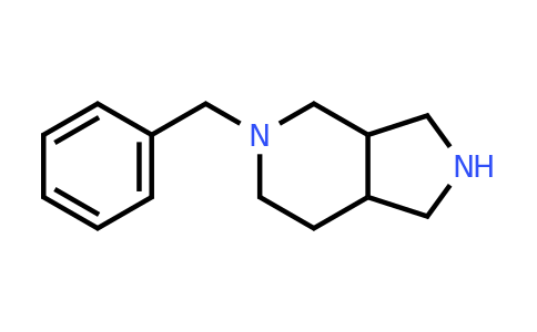 CAS 186203-32-7 | 5-Benzyloctahydro-1H-pyrrolo[3,4-C]pyridine