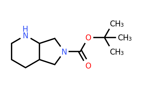 CAS 186203-81-6 | Tert-butyl hexahydro-1H-pyrrolo[3,4-B]pyridine-6(2H)-carboxylate