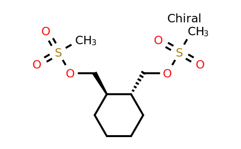 CAS 186204-35-3 | (R,R)-1,2-Bis(Methanesulphonyloxymethyl)cyclohexane
