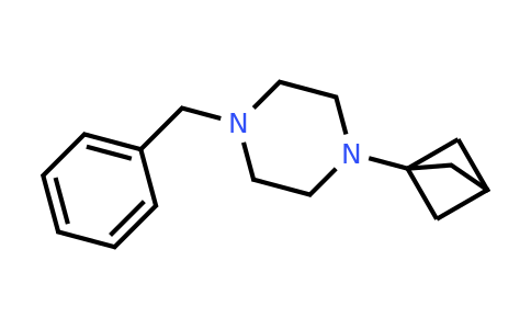 CAS 1862201-59-9 | 1-Benzyl-4-bicyclo[1.1.1]pent-1-yl-piperazine
