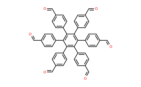 CAS 1862220-96-9 | 3',4',5',6'-Tetrakis(4-formylphenyl)-[1,1':2',1''-terphenyl]-4,4''-dicarbaldehyde