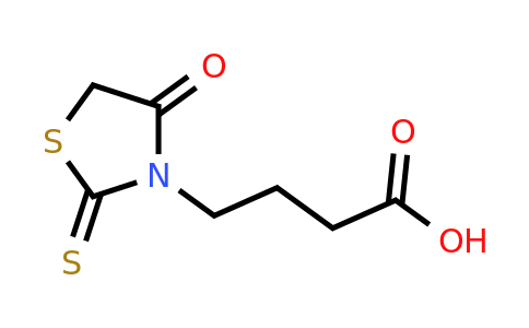 CAS 18623-60-4 | 4-(4-oxo-2-sulfanylidene-1,3-thiazolidin-3-yl)butanoic acid