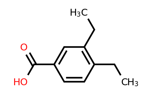 CAS 186253-12-3 | 3,4-diethylbenzoic acid
