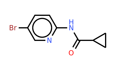 CAS 186253-84-9 | N-(5-bromo-2-pyridinyl)cyclopropanecarboxamide