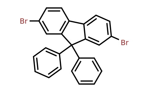 CAS 186259-63-2 | 2,7-Dibromo-9,9-diphenyl-9H-fluorene