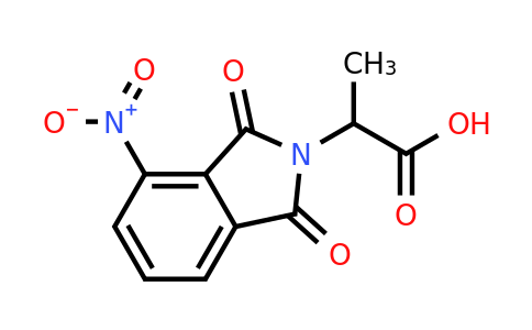 CAS 18627-60-6 | 2-(4-nitro-1,3-dioxo-2,3-dihydro-1H-isoindol-2-yl)propanoic acid