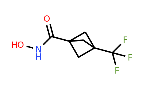 CAS 1862703-41-0 | N-hydroxy-3-(trifluoromethyl)bicyclo[1.1.1]pentane-1-carboxamide