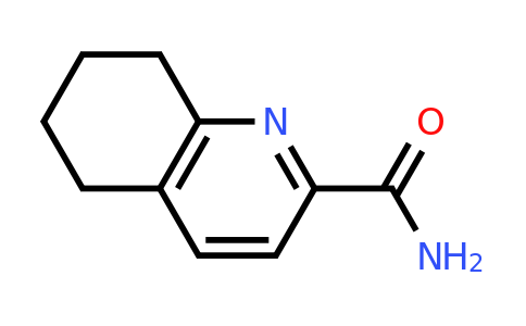 CAS 1862793-93-8 | 5,6,7,8-tetrahydroquinoline-2-carboxamide