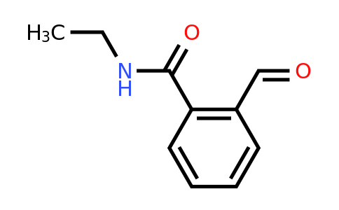 CAS 1862797-64-5 | N-ethyl-2-formylbenzamide