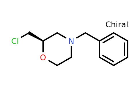 CAS 186293-54-9 | (2R)-2-(Chloromethyl)-4-(phenylmethyl)morpholine