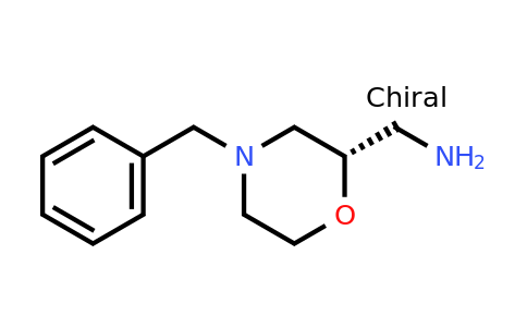 CAS 186293-55-0 | [(2S)-4-benzylmorpholin-2-yl]methanamine