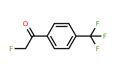 CAS 186297-56-3 | 2-fluoro-1-[4-(trifluoromethyl)phenyl]ethan-1-one