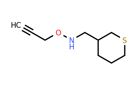 CAS 1862970-92-0 | (prop-2-yn-1-yloxy)[(thian-3-yl)methyl]amine
