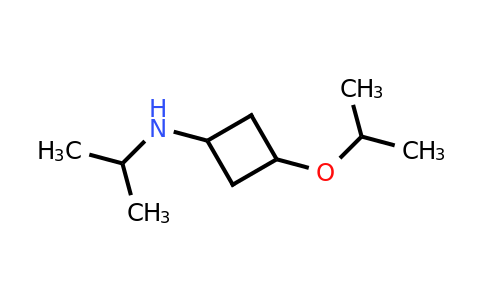 CAS 1863028-21-0 | 3-isopropoxy-N-isopropyl-cyclobutanamine