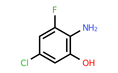 CAS 186309-72-8 | 2-Amino-5-chloro-3-fluorophenol