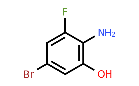 CAS 186309-73-9 | 2-Amino-5-bromo-3-fluorophenol