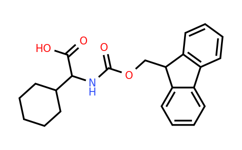 CAS 186320-22-9 | 2-Cyclohexyl-2-([(9H-fluoren-9-ylmethoxy)carbonyl]amino)acetic acid